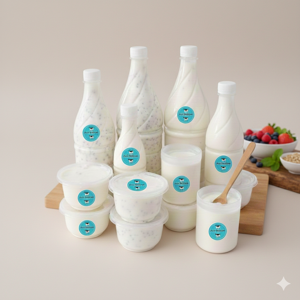 Lait caillé  ( Ass' Delice)