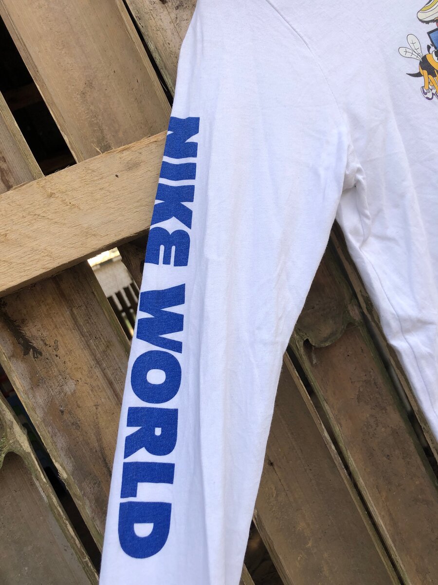 Nike World Tour - T-shirt Nike manche longue