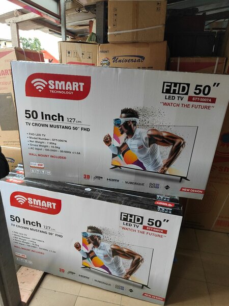 Télévision LED 50" FHD