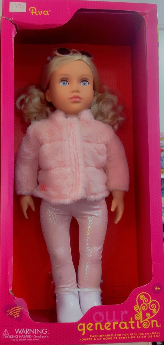 Poupée "Our Generation" interactive