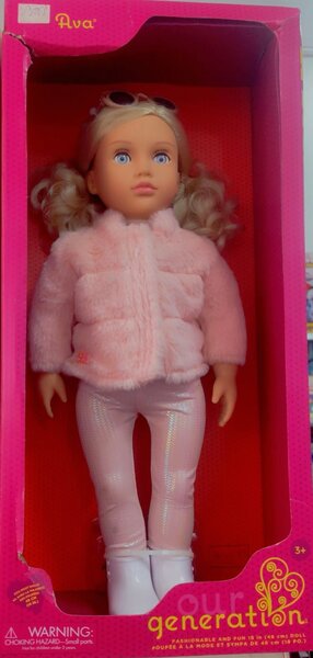 Poupée "Our Generation" interactive