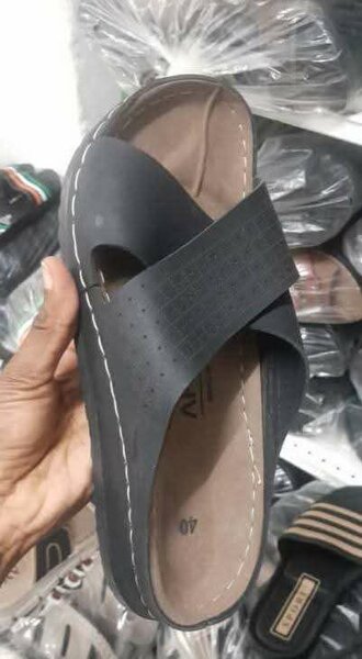 Sandales confort homme