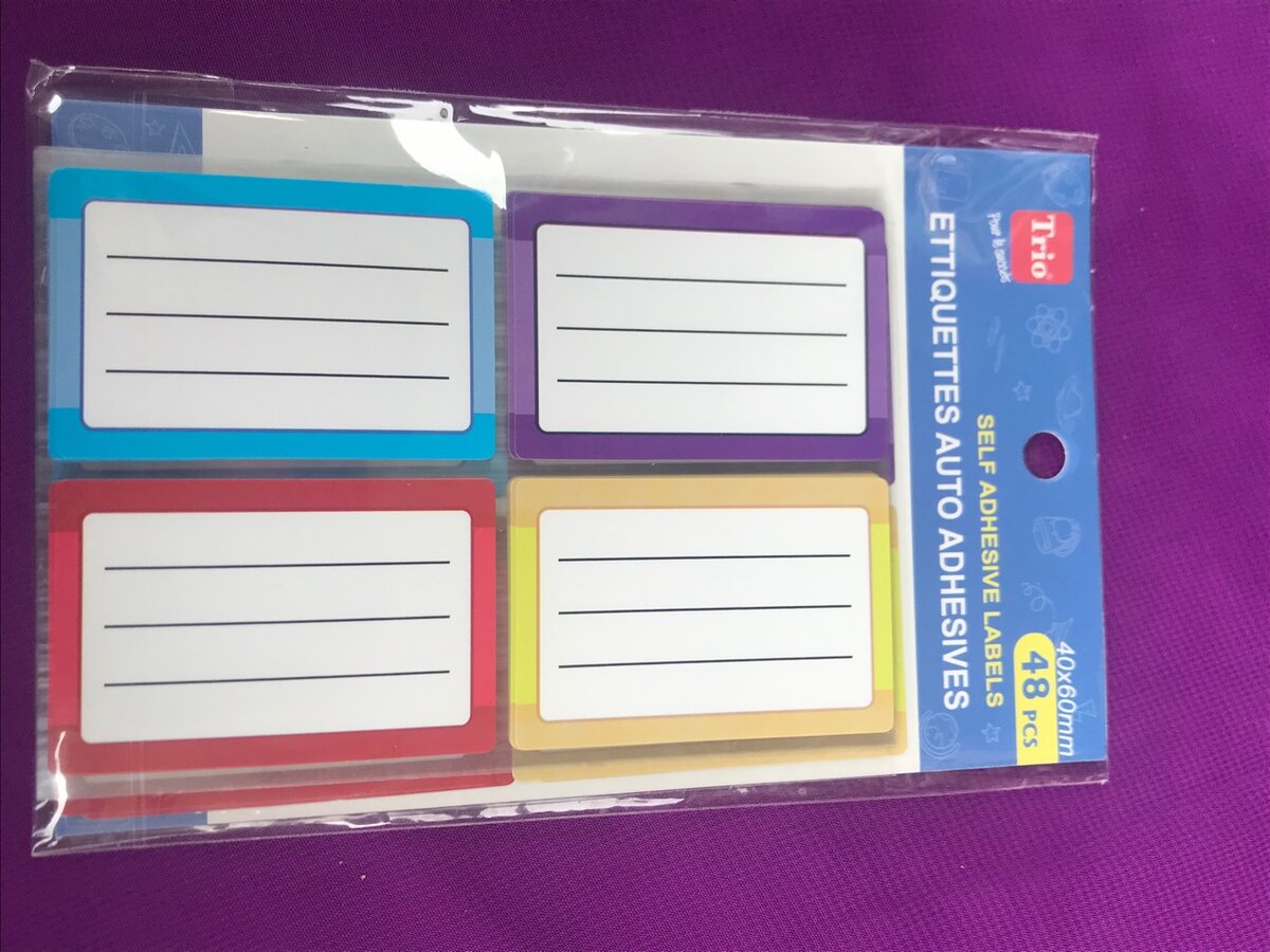 Étiquettes Autocollantes X 48