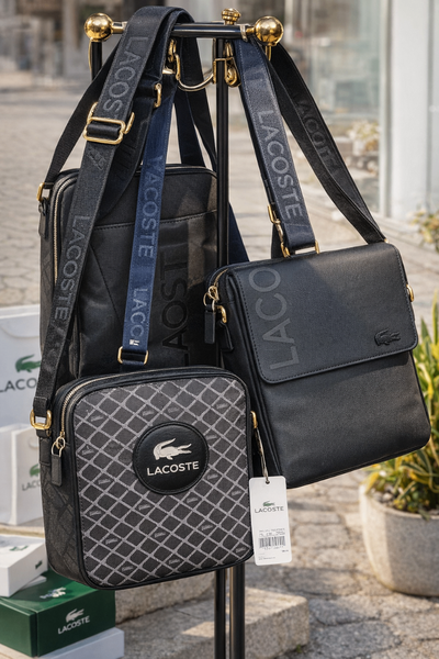 Sacoches Lacoste élégantes