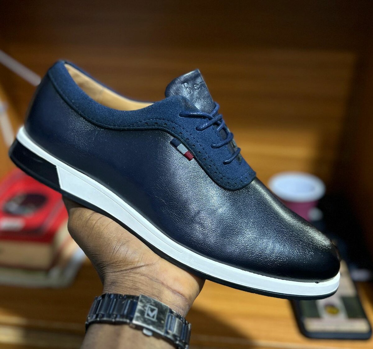 Chaussures derby élégantes