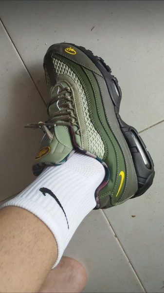 Baskets Nike Air Max 95 Vert