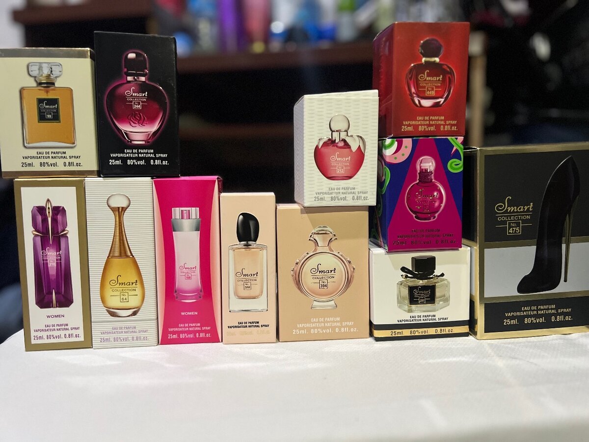 Perfumes (men and women)