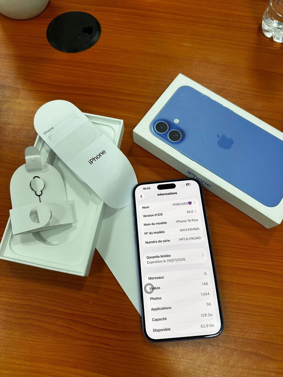 iPhone 16 Plus 256GB