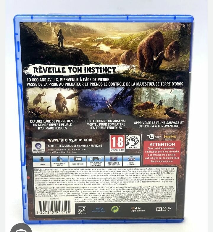 Far Cry Primal pour PS4