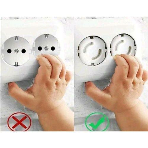 Cache-prises bébé sécurité