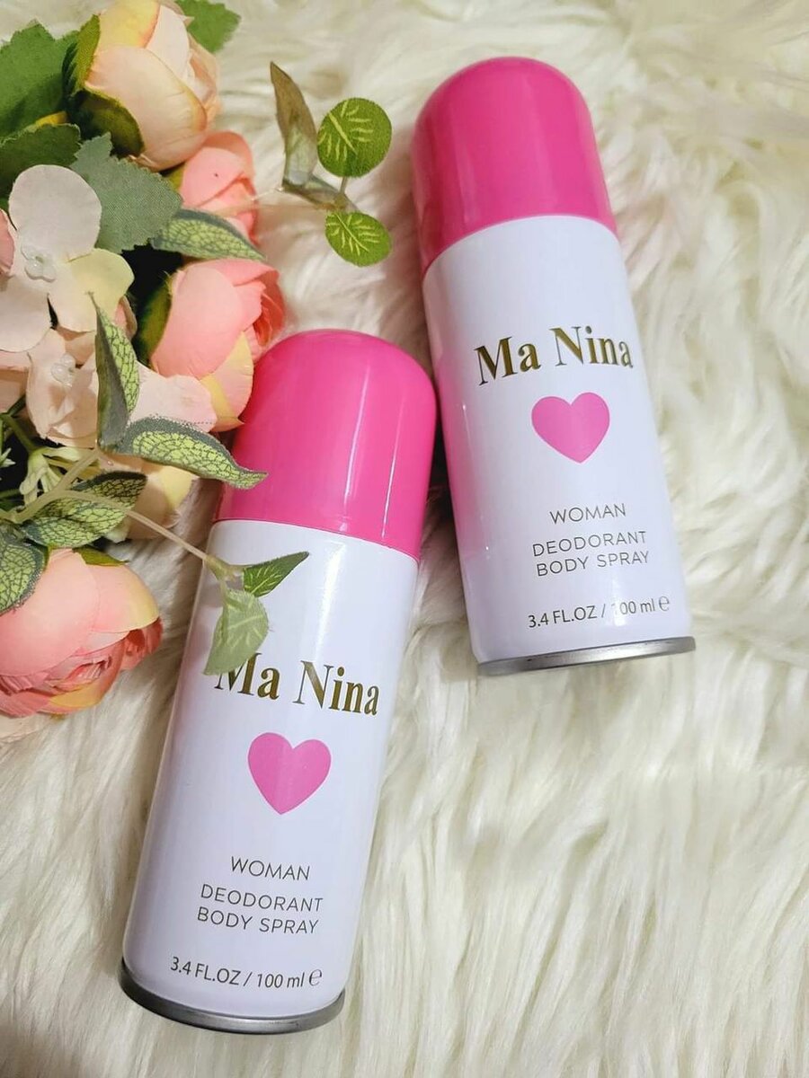 Ma Nina Déodorant Femme