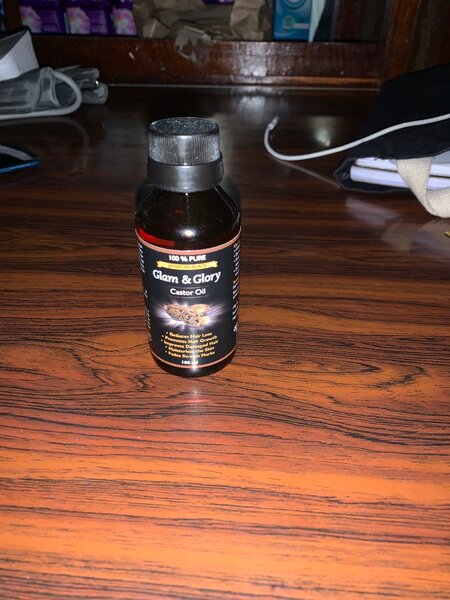 Castor oil hair