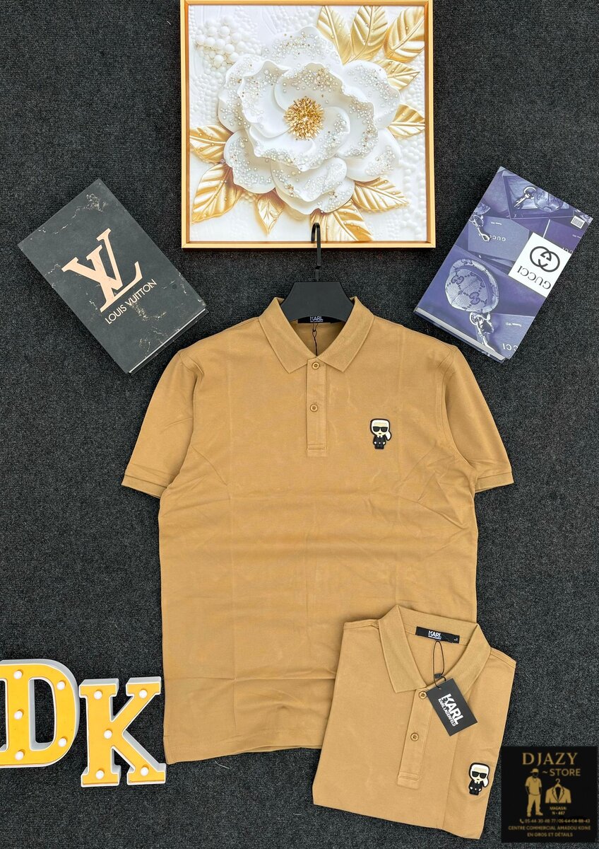 Polo élégant pour homme