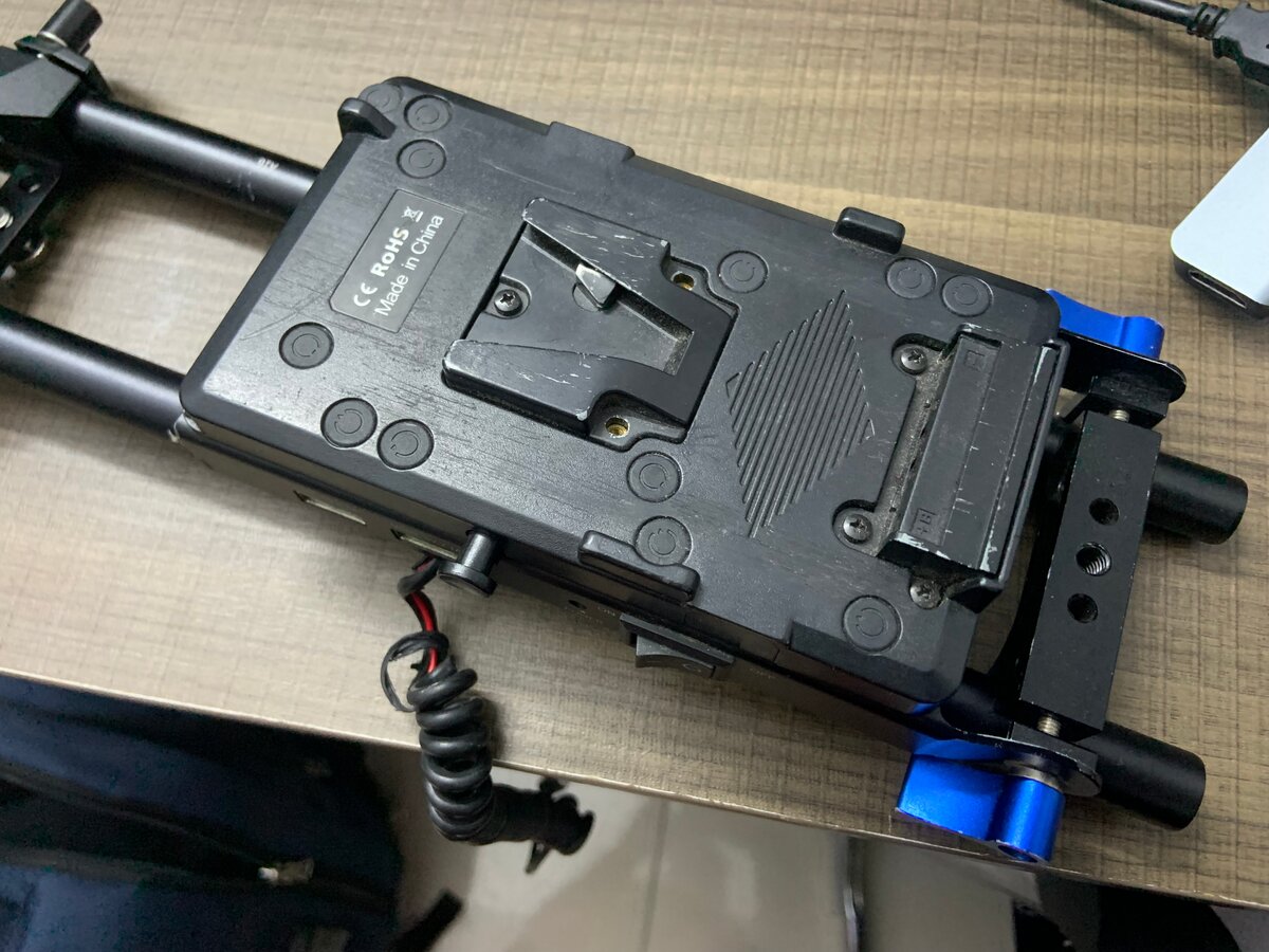 Support de caméra professionnel