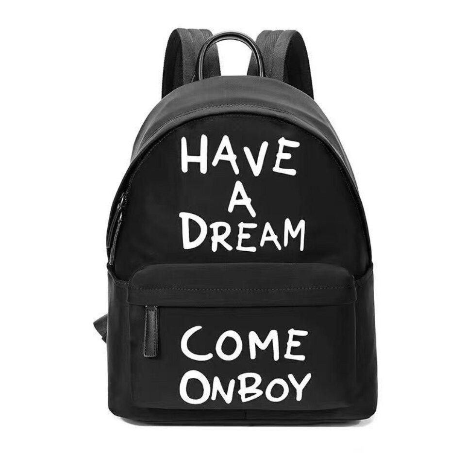 Sac à dos tendance en toile