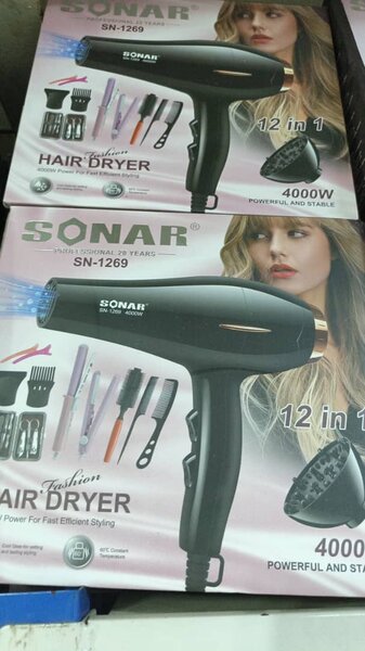 Sèche-cheveux Sonar 12 en 1