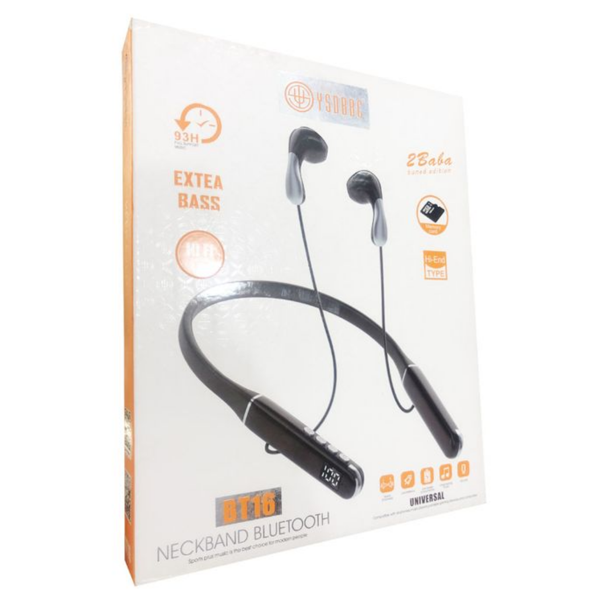 Ecouteurs Bluetooth - Type Sport