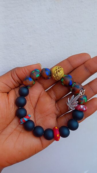 Uncustomised bracelet