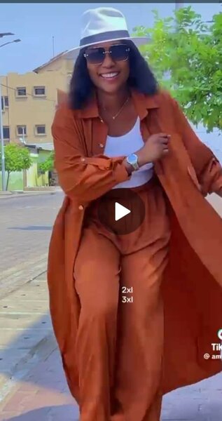 Ensemble pantalon haut femme