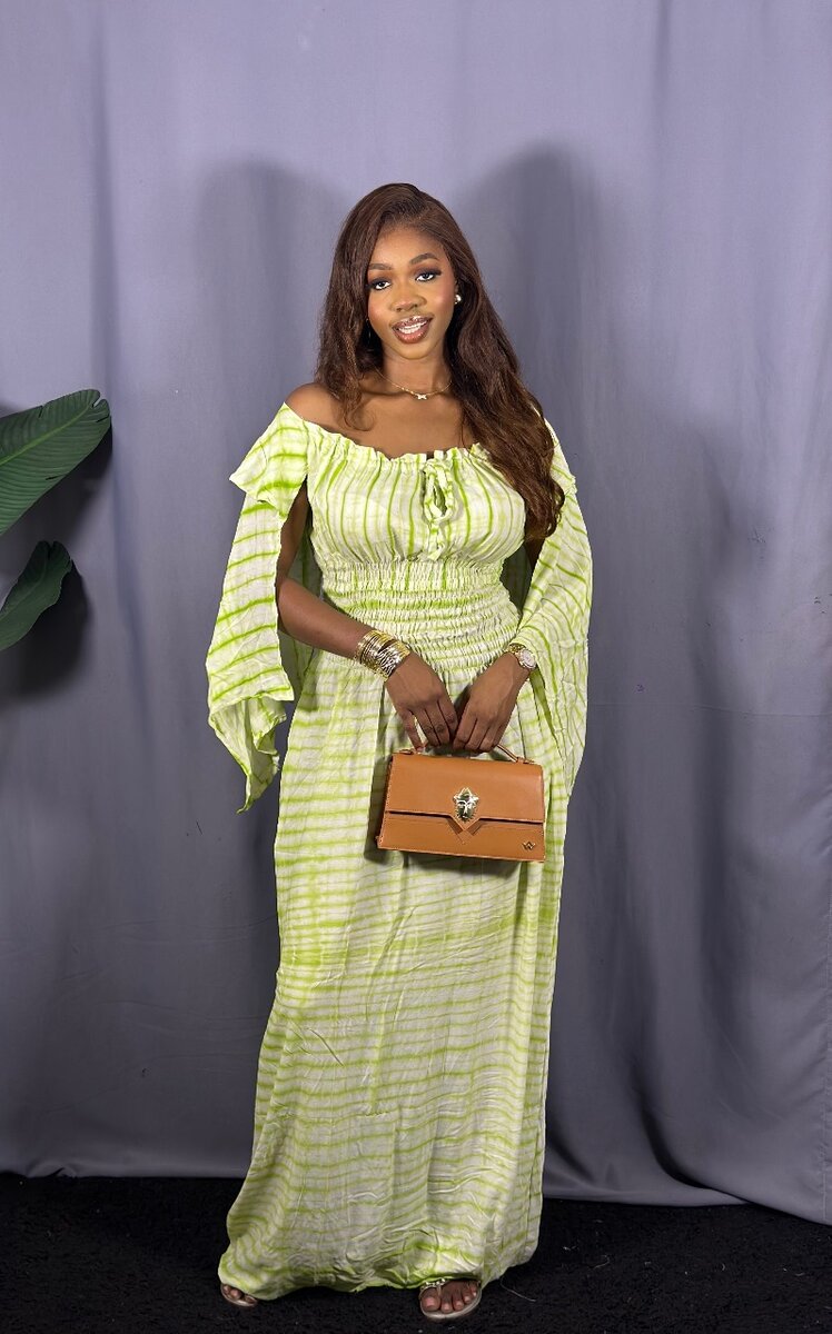 Robe longue bohème chic