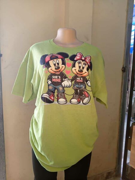 Ladies customized T-shirts