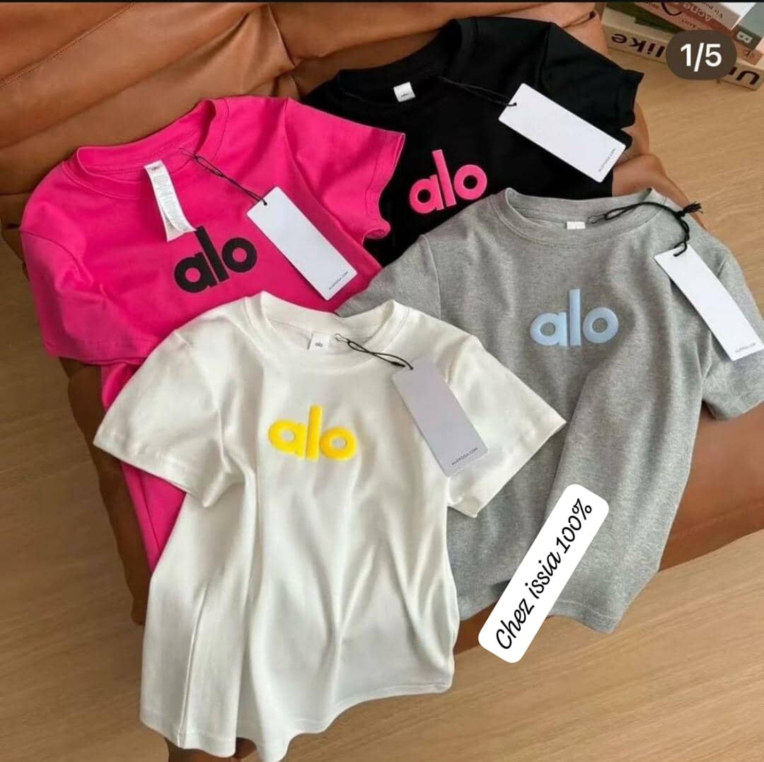 T-Shirts "alo" - Style et Confort