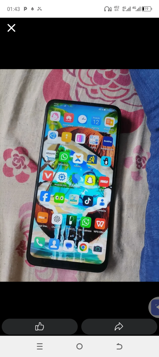 Smartphone Android puissant