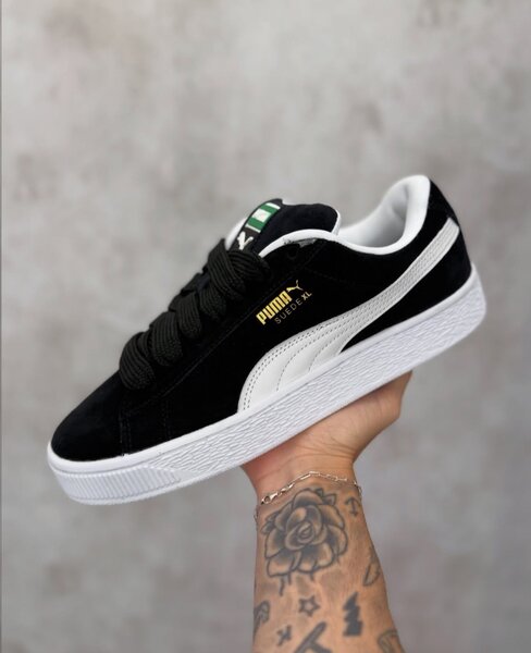 Chaussures Puma Suede Noires