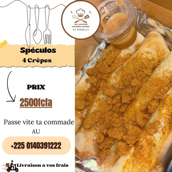 Délicieuses Crêpes Gourmandes