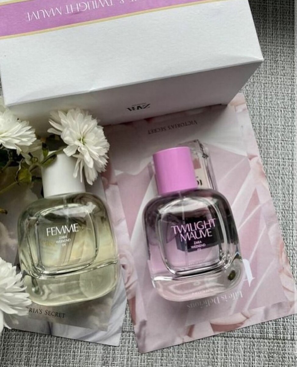 Zara Twilight mauve+Femme