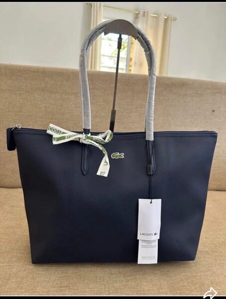 Sac cabas en similicuir coloré