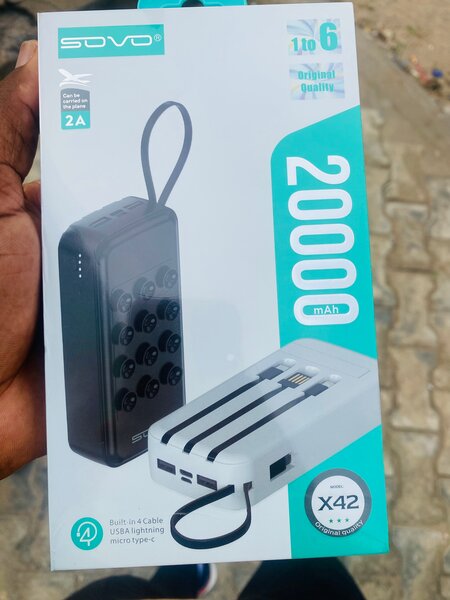 Powerbank SOVO 20000mAh
