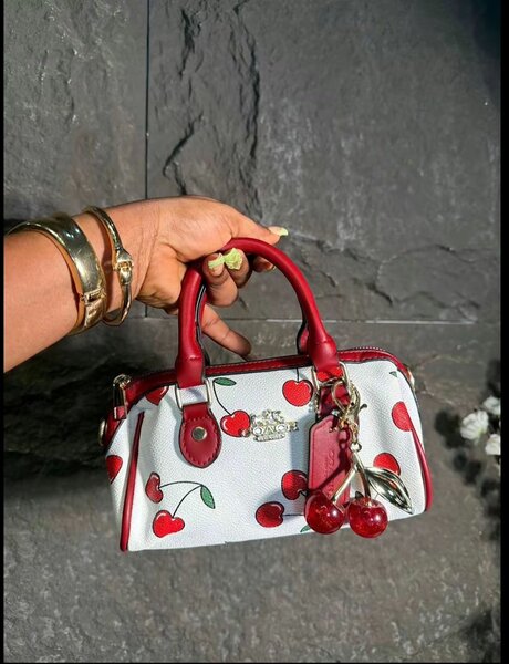 Sac Coach Cerises Mode