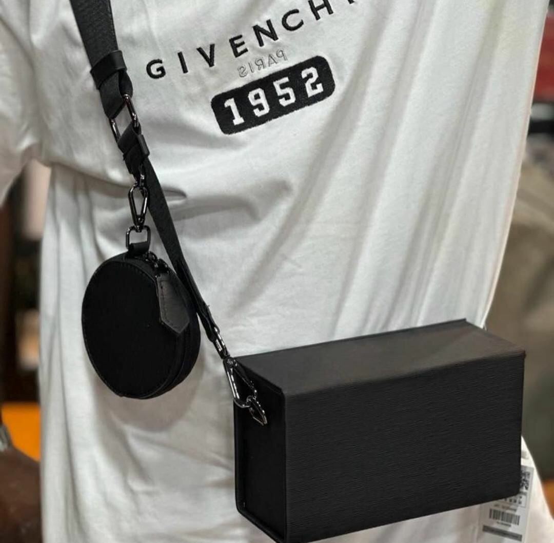 Sac à bandoulière noir élégant