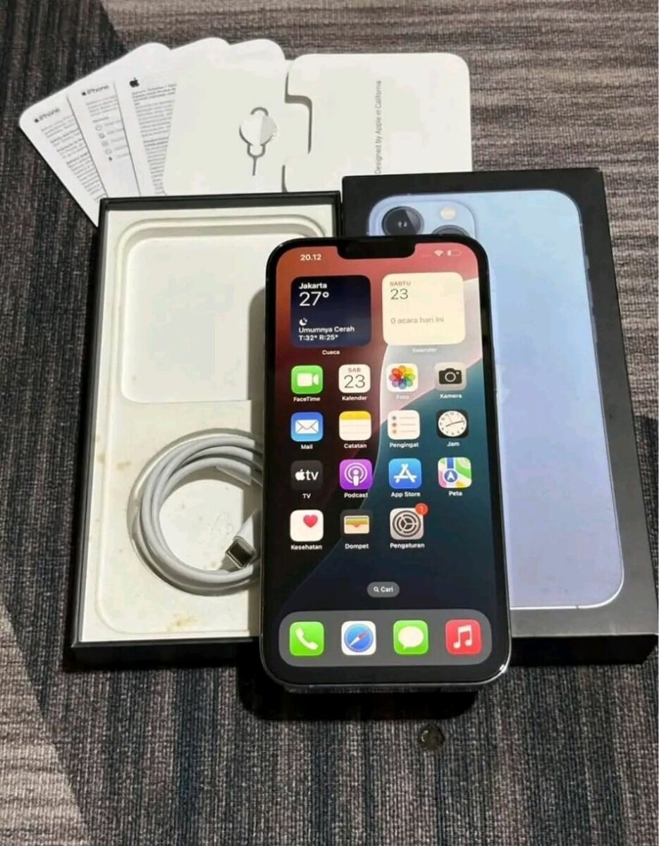 iPhone 13 Pro Max Bleu