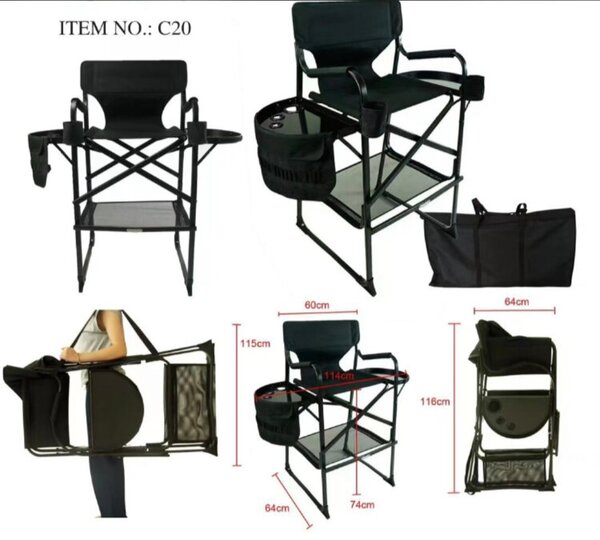 Chaise Maquilleur Pliable