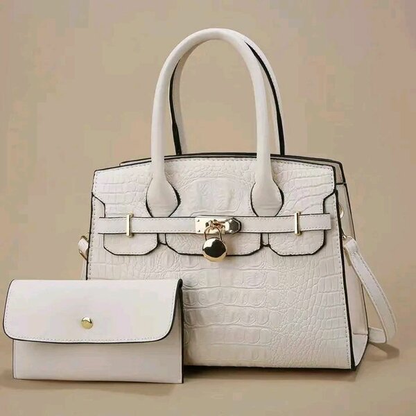 Sac à main élégant 3 pièces