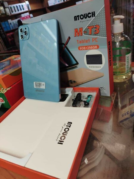 Atouch M-T3 Tablette 8GB+256GB