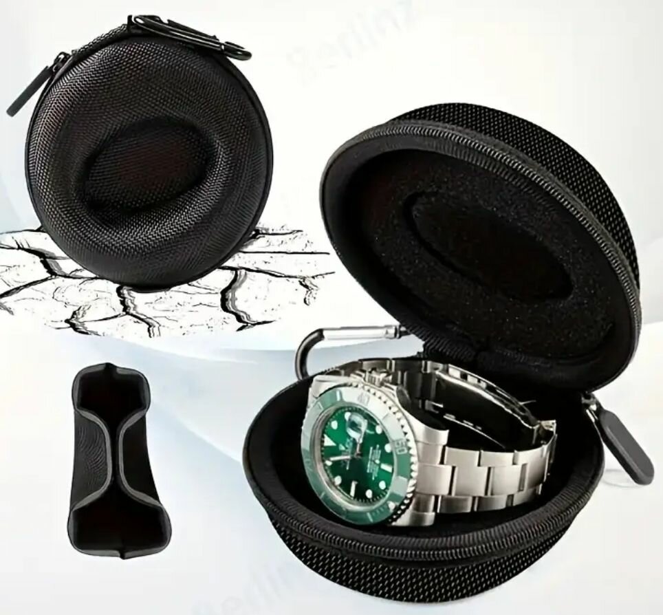 Montre colorée et coffret