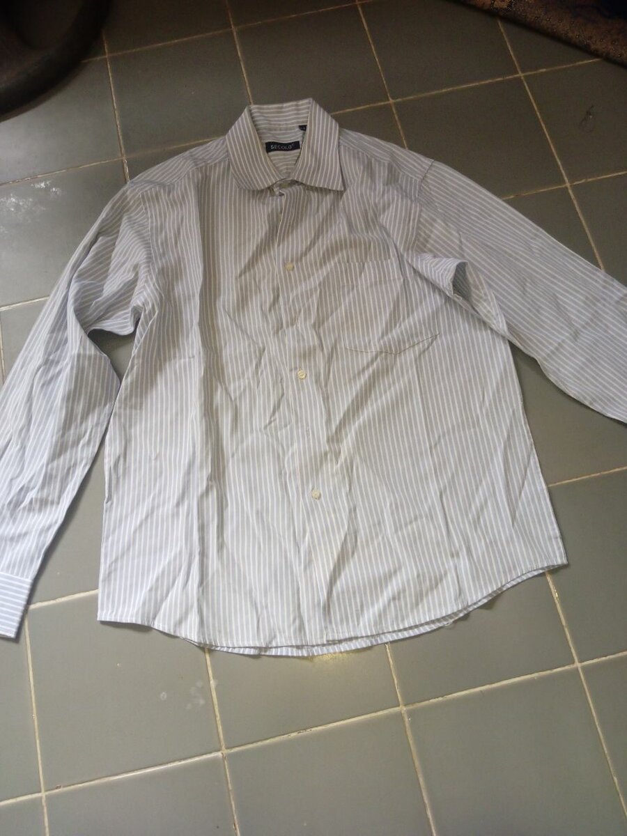 Chemise rayée élégante