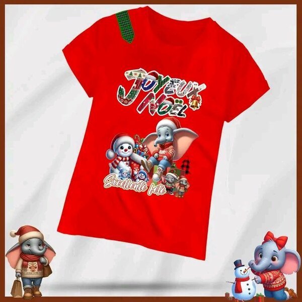 T-shirt de Noël Enfant