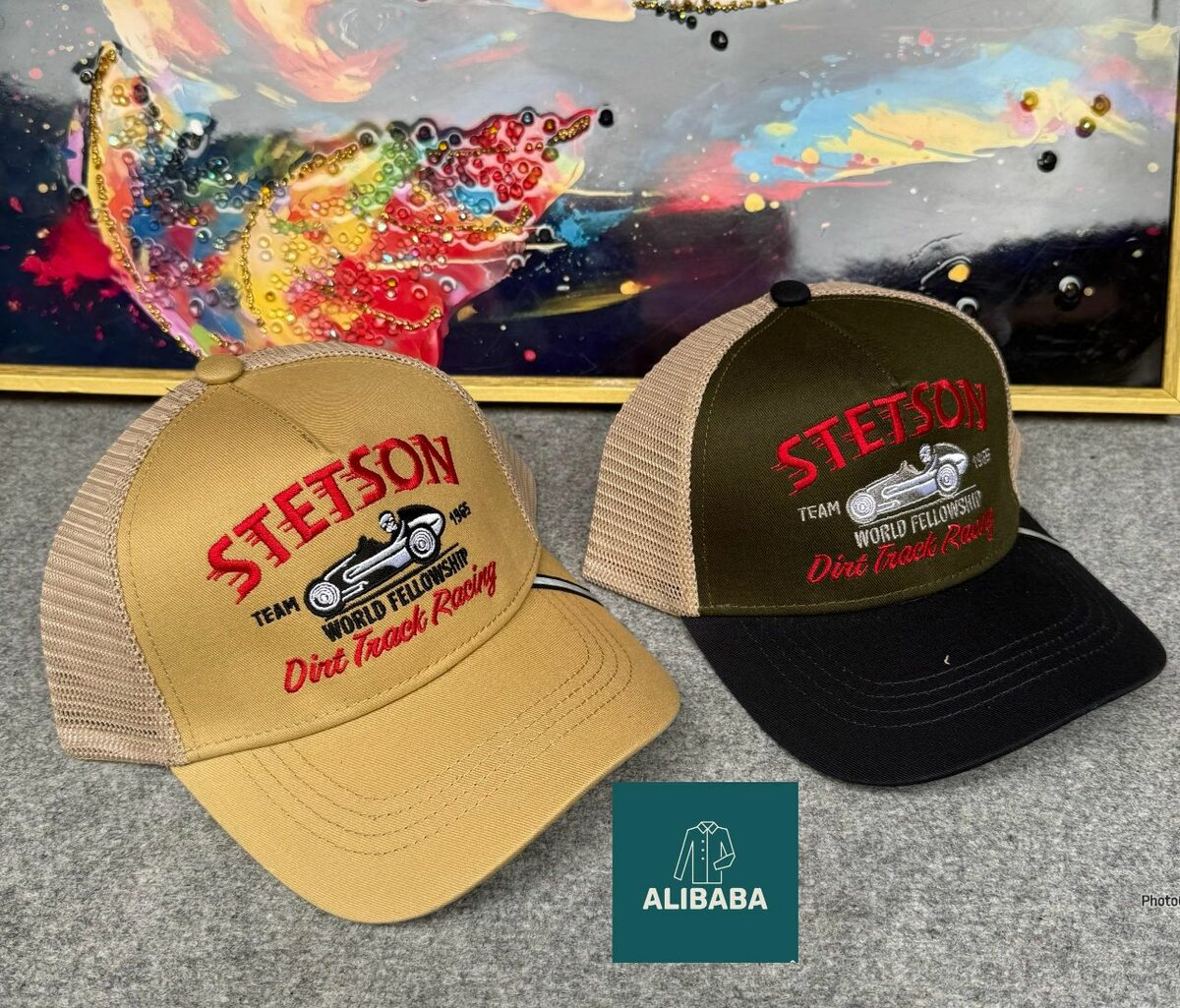 Casquettes Trucker Stetson