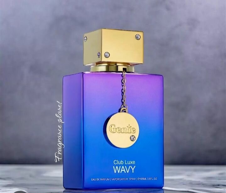 Eau de Parfum Club Luxe Wavy