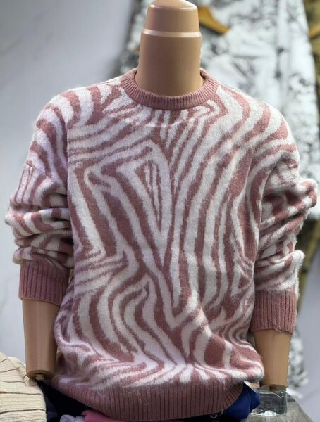 Pull en tricot élégant