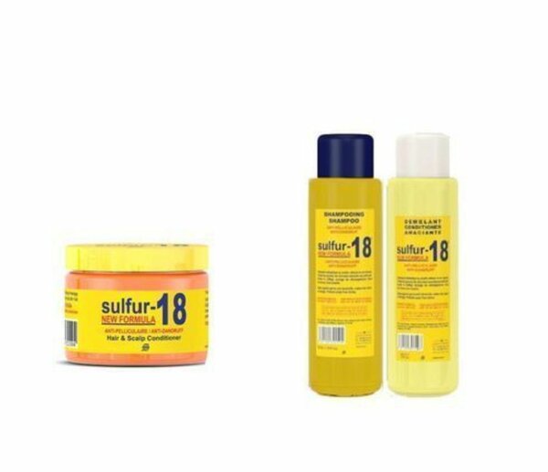Shampoing et Conditionneur Sulfur-18