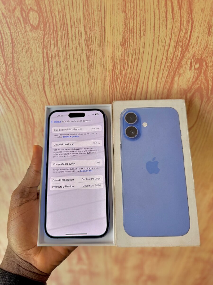 iPhone 16 Simple 128 Giga