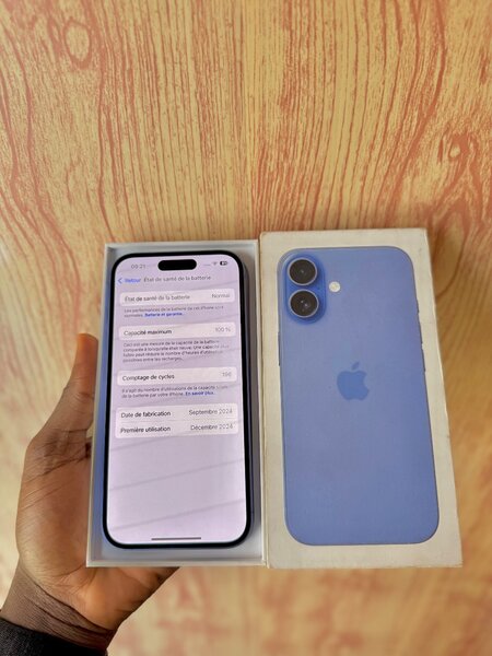 iPhone 16 Simple 128 Giga