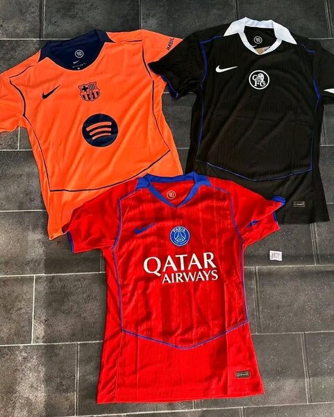 Maillots de Football Équipe