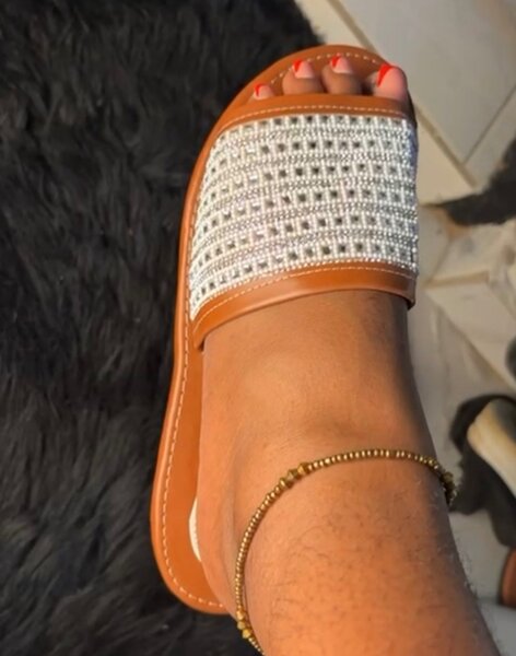 Sandales ornées élégantes