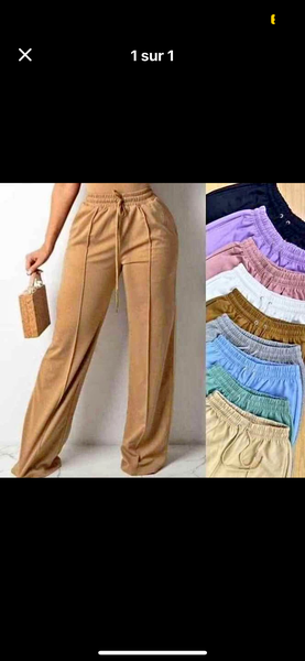 Pantalons décontractés femmes